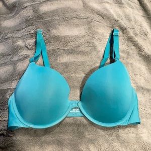 Soma Memorable Push Up 38D Teal Used